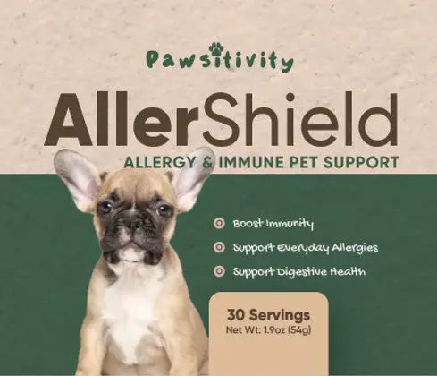 AllerShield- Allergy & Immune Pet Supplement Pawsitivity